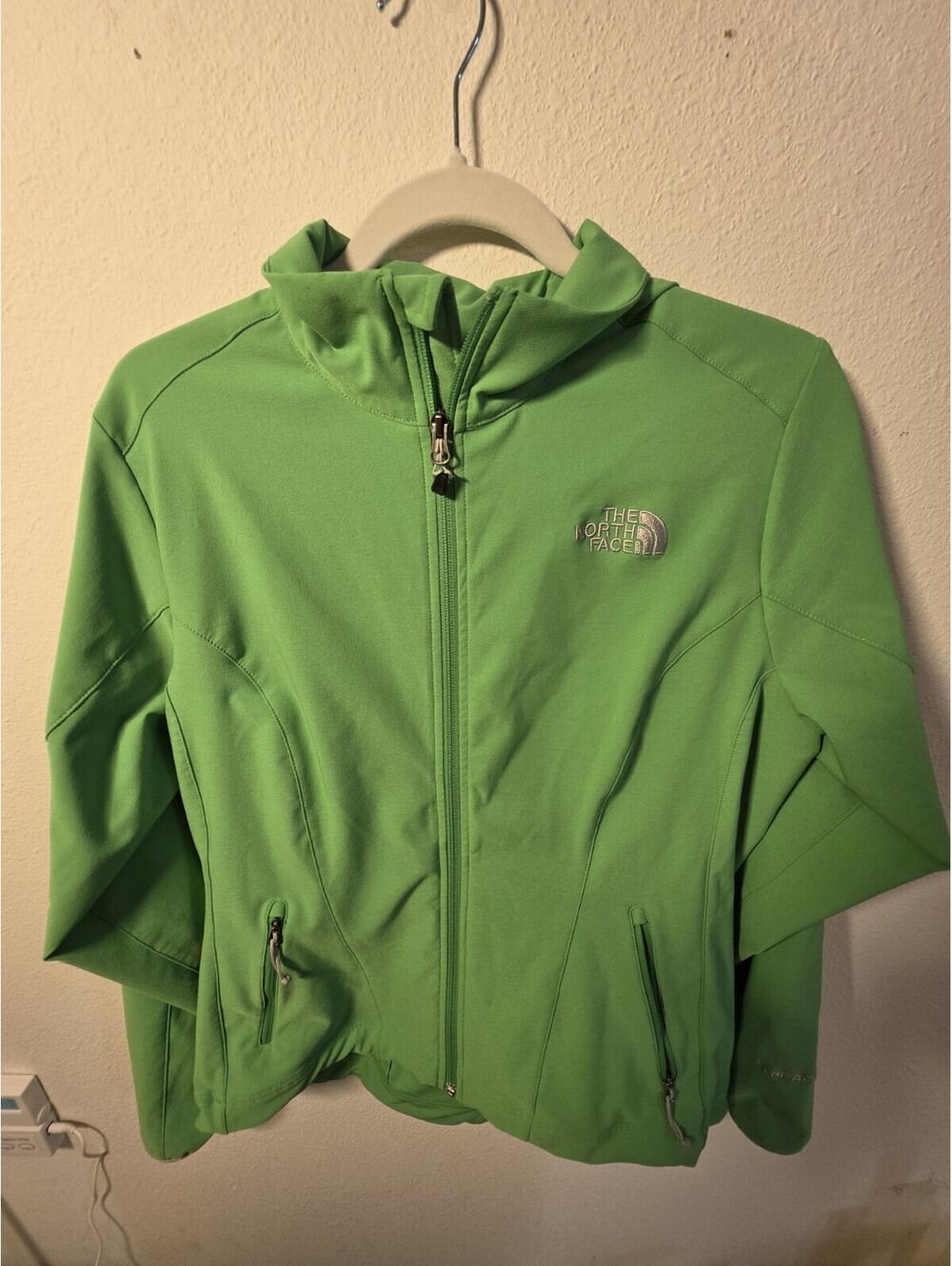 north face tnf apex jacket womens large